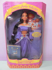 ディズニー アラジン◆ジャスミン フィギュア ドール 人形 ビンテージ マテル mattel◆Disney Aladdin princess Jasmine