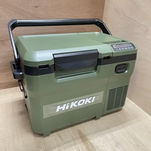 即決！在庫あり HIKOKI 冷温庫 UL18DD(XMGZ) フォレストグリーン バッテリーBSL36A18X付 新品 税込