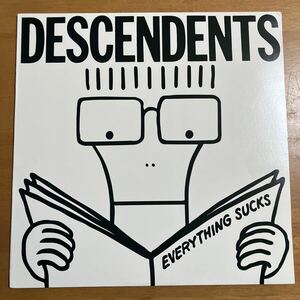 LP レコード DESCENDENTS / EVERYTHING SUCKS 86481-1 EPITAPH ディセンデンツ ALL EPITAPH 歌詞カード汚れあり