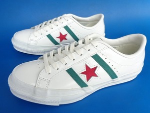 14196■新品 デッド 日本製 CONVERSE JACKSTAR コンバース ジャックスター ワンスター 61/2 25 cm オールスター ワンスター 好きにも