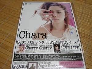 POP087/Chara/チャラ/Cherry★非売品POP/ポップ