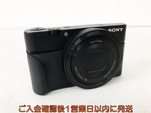 【1円】SONY Cyber-shot DSC-RX100 本体/バッテリー セット 動作確認済 サイバーショット コンパクトデジタルカメラ E00-209jy/F3