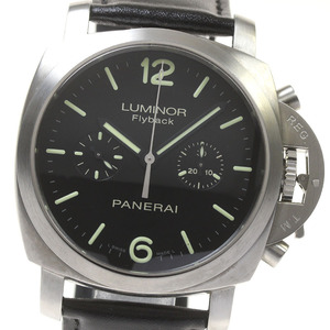 パネライ PANERAI PAM00361 ルミノール 1950 フライバック クロノグラフ 自動巻き メンズ 良品 _826091