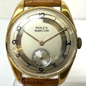 E809-H29-840◎ ROLEX ロレックス MARCONI マルコーニ スモールセコンド アンティーク メンズ 腕時計 手巻き 稼働