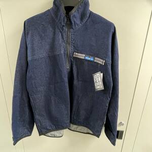 kavu★スローシャツ★Sサイズ★長袖ハーフジップ★コットン★カブー　キャンプ　アウトドア　アメリカ製　USA★