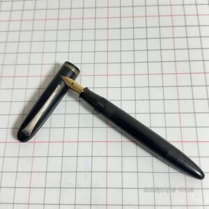 1000円〜　レトロ　ペン先14K 14金　HARDEST IRIDIUM イリジウム　吸入式　万年筆　ペン　筆記具　送料無料