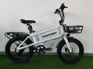 新品未使用 PANTHER電動アシスト自転車