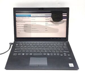 NT: SONY VAIO VJPG13C11N　Corei5-1035G1 /メモリ：8GB/SSD:256GB/ 無線/ノートパソコン ジャンク