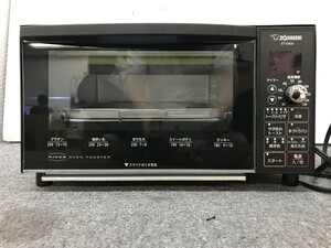 M003-I39-9413 象印 ZOJIRUSHI 魔法瓶 マホービン オーブントースター ET-GN30型 カラー/ブラック 2021年製 通電確認済み