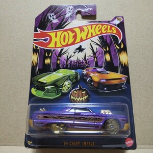 ホットウィール ′64 CHEVY IMPALA シェビー インパラ 未開封 ハロウィン アソート ドン・キホーテ限定 Hot Wheels ハロウィーン 