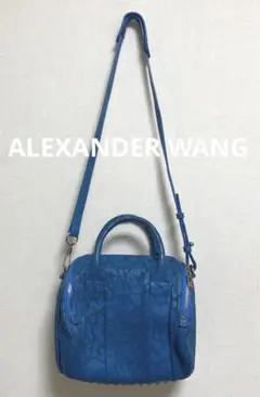 ALEXANDER WANG  アレキサンダーワン　ロッキー　2WAY バック