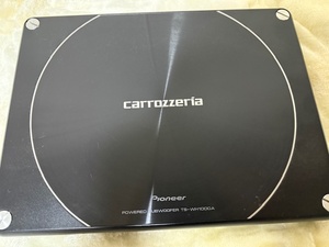 パイオニア　カロッツェリア　 TS-WH1000A　 サブウーハー　中古品