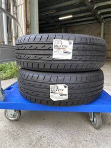 【法人宛限定送料無料】BSYD10303　BRIDGESTONE 215/60R17 96H NEXTRY　2本セット　2022年製