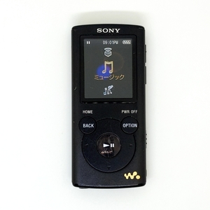 動作品★SONY ウォークマン NW-E053 ブラック 4GB ソニー デジタルMP3オーディオプレーヤー WALKMAN No.1