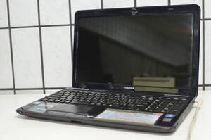 【ジャンク品】ノートPC 東芝 dynabook T451/58EB ノートパソコン core i7-2670QM メモリ4GB