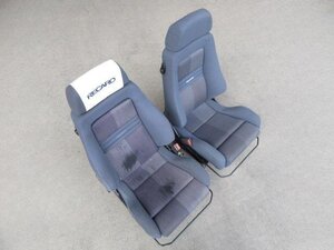 レガシィ BG5 BD5 セミバケ RECARO レカロシート 運転席 助手席 レカロシートレール付き 中古