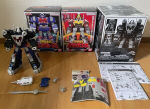 スーパーミニプラ　スーパーギャラクシーメガ　　ギャラクシーメガ、デルタメガセット