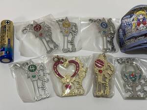 セーラームーン 　ワイヤーアートチャーム２　全7種 ガシャポン Gashapon sailor moon charm 変身スティック キューティムーンロッド