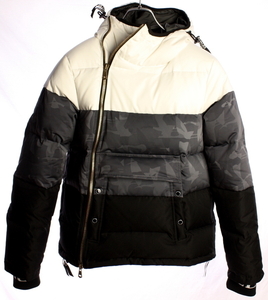 25万3000円　1piu1uguale3　 R[10] 113 SIDE ZIP 3COMBI DOWN JK　ダウン ジャケット AKM　#A2