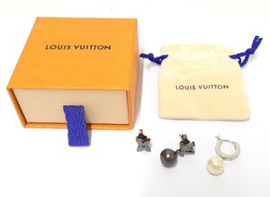 1T020□■ LOUIS VUITTON ルイヴィトン 平野紫耀 モノグラムパール ピアス M01297 入手困難■□【ニューポーン】