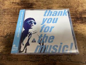 ロケットマン（ふかわりょう）CD「thank you for the music!」●