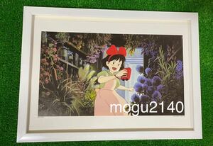 額装品　ジブリ　魔女の宅急便　ポスター　宮崎駿　カレンダー　2015年　STUDIO GHIBLI