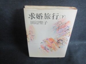 求婚旅行（下）　田辺聖子　シミ大・日焼け強/WBZE