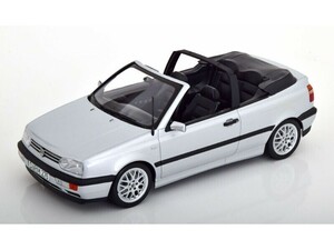 ★【ノレブ】 1/18 VW ゴルフ カブリオレ 1995 シルバー [188468]★未開封新品！