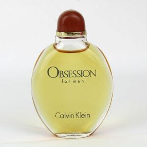 カルバンクライン 香水 オブセッション フォーメン 若干使用 フレグランス やや難有 メンズ 15mlサイズ Calvin klein
