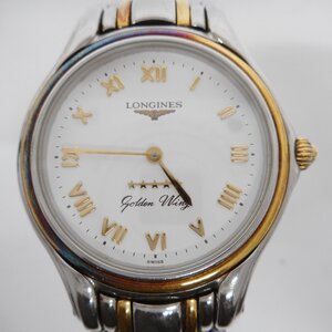 ID906 LONGINES L3.605.2 腕時計 ロンジン ゴールデンウィング Golden Wing 2針 中古