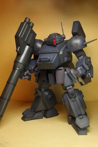 ボトムズ 青の騎士 ベルゼルガ物語 VOLKS 1/24 シャドウ・フレア (インジェクションキット) 塗装済完成品