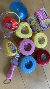 プリキュア オールスターズ ★ハートキャッチプリキュア　フレッシュプリキュア　食玩　マック　ガチャ　まとめ売り