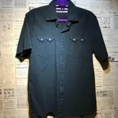 BACK NUMBER バックナンバー 半袖シャツ size S