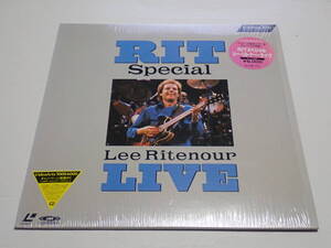 ★RITスペシャル★リー・リトナー・ライヴ★Lee Ritenour★RIT/Special - Lee Ritenour Live★シュリンク付、国内盤★VAL-380★