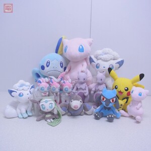 難有り ポケモン ぬいぐるみ まとめて14体セット ポケットモンスター ポケモンセンター タカラトミー アローラロコン ミュウツー 他【40