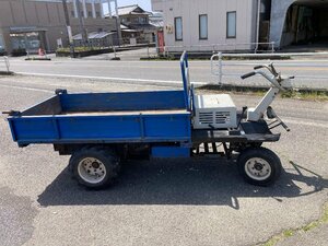 四国製作所 【ダンプ付き】乗用運搬車 四国製作所 SE4０0 2WD 作業能力500kg 動作OK ■直接引き取り限定■