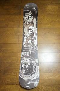 軽量 DEATH LABEL デスレーベル スノーボード DEATH SERIES LTD Ⅱ デスシリーズ LTD 2 153cm*burtonバートンCAPITA011ArtisticRIDEsalomon