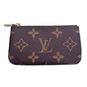 【中古】 LOUIS VUITTON ルイ・ヴィトン M62650 ポシェット・クレ キーケース 小銭入れ モノグラム 24025777 SA