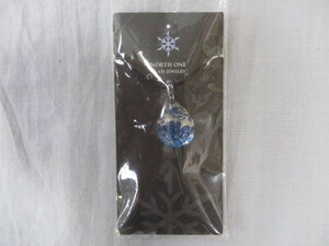 NORTH ONE GLASS JEWELRY　ドロップMサイズ　ブルー　青　ガラス製　ペンダント　ネックレス　ハンドメイド　北海道