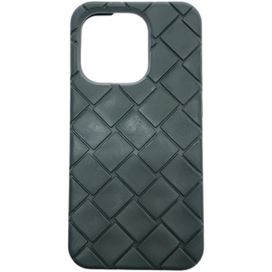 BOTTEGA VENETA ボッテガヴェネタ ラバーイントレiPhoneケース グリーン系 IT0KH1U3BXMW