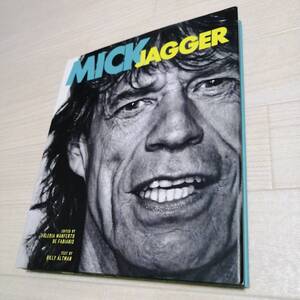 MICK JAGGER 大型写真集 英語版 ミック ジャガー 美品 グッズ Rolling Stones ローリング・ストーンズ 