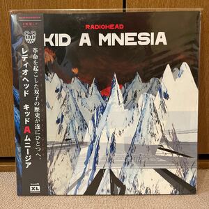 【3枚組LP】【未開封】【入手困難】RADIOHEAD KID A MNESIA | レディオヘッド　キッドアムネシア