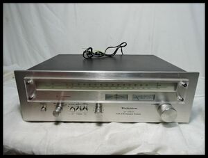 テクニクス Technics ST-7600 ステレオチューナー AM-FM 中古 動作品 ジャンク