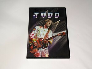 トッド・ラングレン『TODD〜未来から来たトッド2010ライヴ』[DVD+CD]