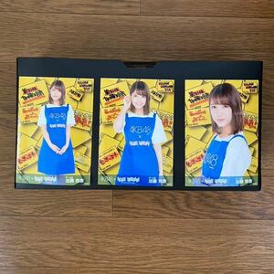 AKB48 加藤玲奈 写真 VILLAGE VANGUARD 3種コンプ