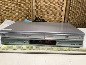 ◎ヤYS2790★通電OK　リモコン無し　Panasonic VHS ビデオ一体型 DVDレコーダー NV-VP310T パナソニック　ECM