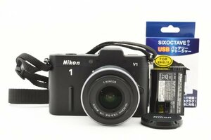 ★超美品　動作確認済★ NIKON ニコン 1 V1 + ニコン 1 NIKKOR 10-30mm f3.5-5.6 VR レンズキット 防湿庫管理 #C868