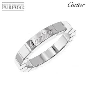 カルティエ Cartier ラニエール #48 リング K18 WG ホワイトゴールド 750 指輪 Laniere Ring 90205206