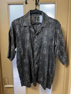 【美品】needles cabana shirt Sサイズ パイソン