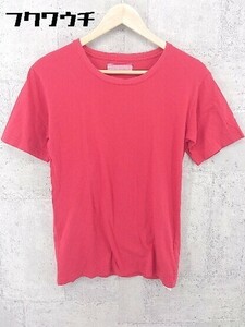 ◇ Spick&Span スピック＆スパン 半袖 Tシャツ カットソー レッド レディース